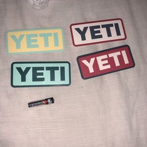 yeti stickers